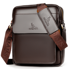 Men's Retro Shoulder Bag And Crossbody Bag