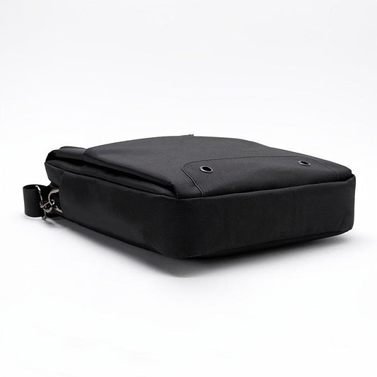 Men's Shoulder Bag Waterproof Business Satchel Small