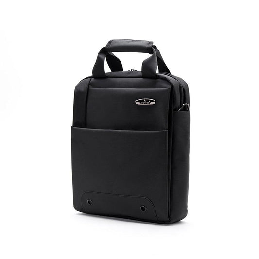 Men's Shoulder Bag Waterproof Business Satchel Small