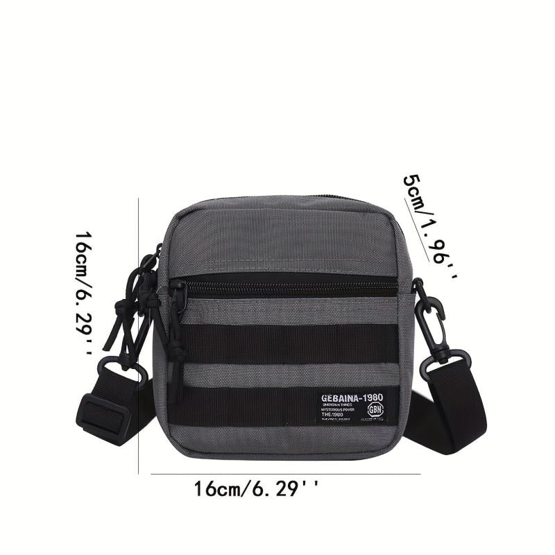 Men's Casual Crossbody Bag Small Shoulder Bags For Work Business Travel