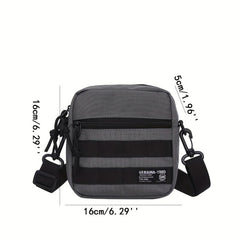 Men's Casual Crossbody Bag Small Shoulder Bags For Work Business Travel