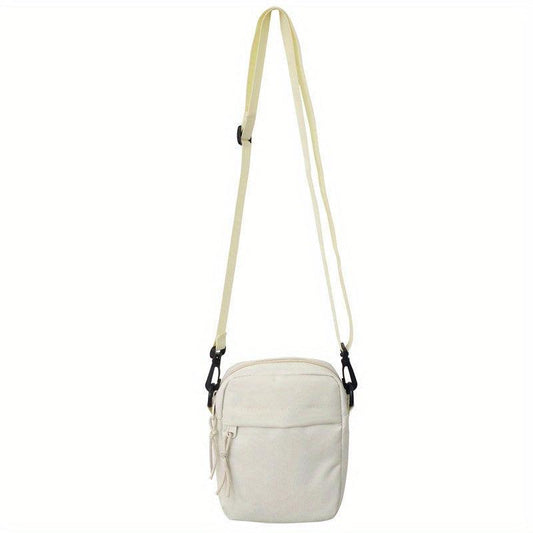 Casual Mobile Phone Bag Small Satchel Bag For Men Or Women Travel Shoulder Bag