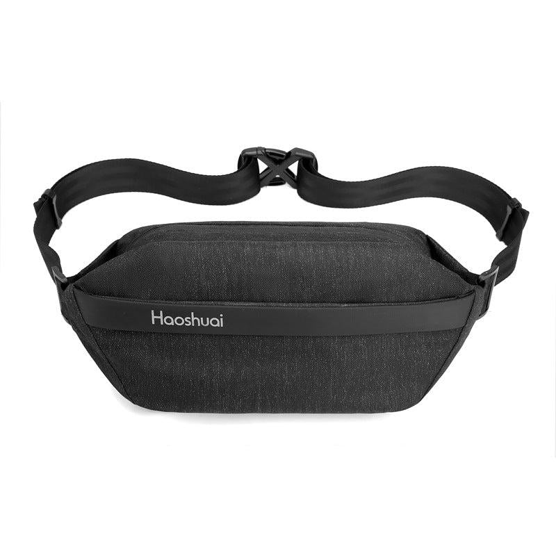Men's Crossbody Bag Multifunctional Diagonal Shoulder Bag for Outdoor Activities
