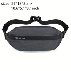 Men's Crossbody Bag Multifunctional Diagonal Shoulder Bag for Outdoor Activities