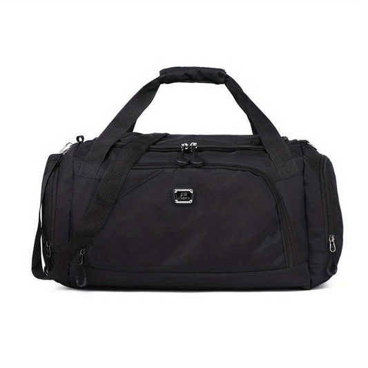 Waterproof Travel Bag with Shoe Compartment