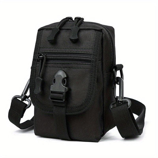Camouflage Tactical Men's Shoulder Bag Waterproof Nylon Crossbody Bag