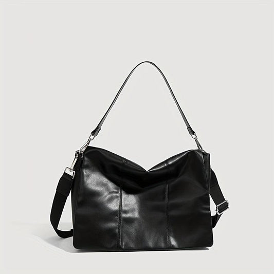 Men's Commuter Messenger Bag Leather Shoulder Bag