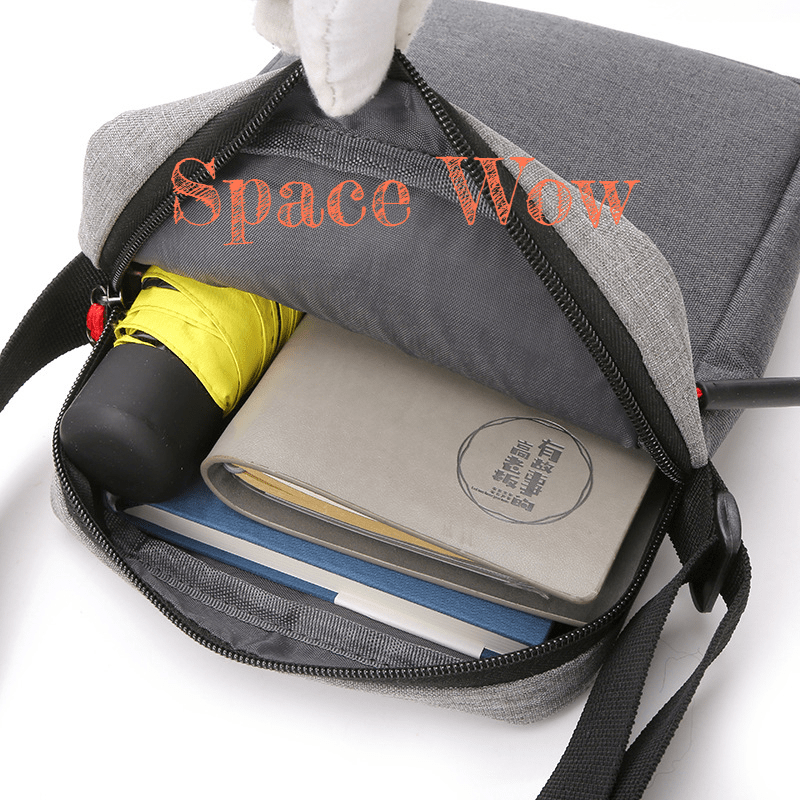 Men's Casual Outdoor Shoulder Bag Messenger Bag Phone Bag