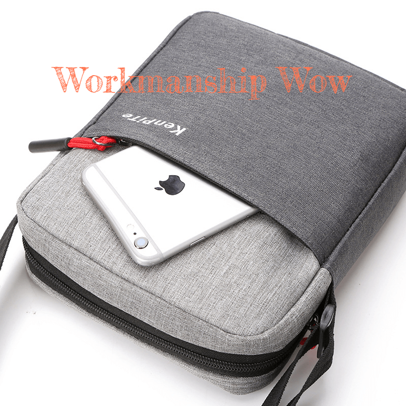 Men's Casual Outdoor Shoulder Bag Messenger Bag Phone Bag