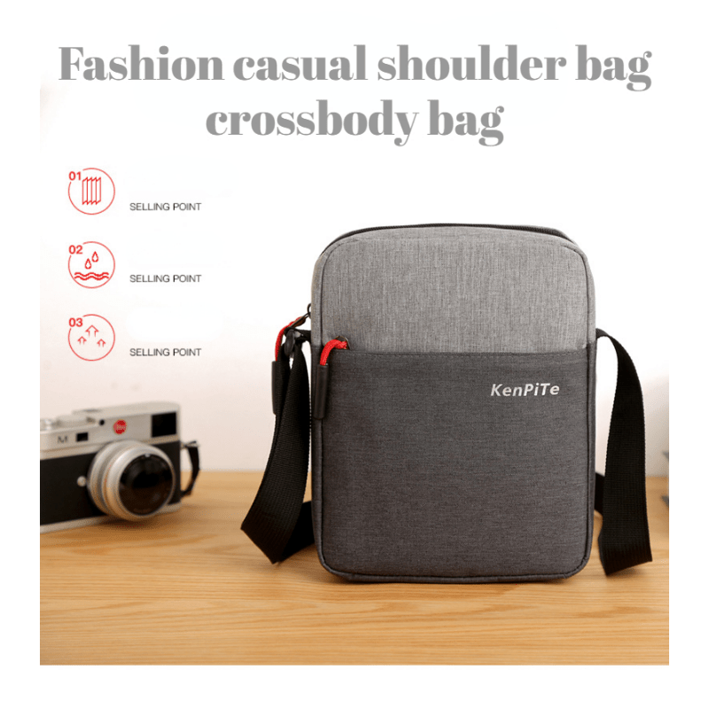 Men's Casual Outdoor Shoulder Bag Messenger Bag Phone Bag