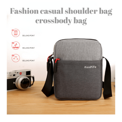 Men's Casual Outdoor Shoulder Bag Messenger Bag Phone Bag