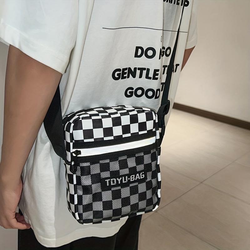 Men's Mini Messenger Bag Casual Satchel Mobile Phone Crossbody