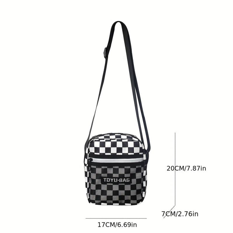 Men's Mini Messenger Bag Casual Satchel Mobile Phone Crossbody