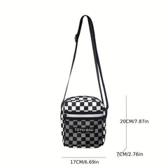 Men's Mini Messenger Bag Casual Satchel Mobile Phone Crossbody