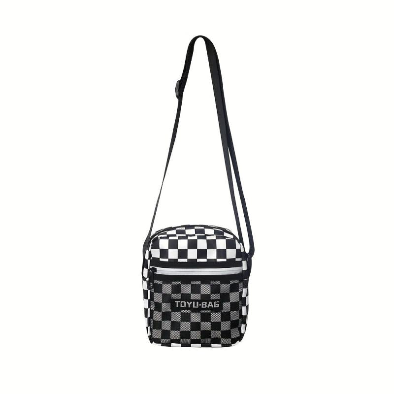 Men's Mini Messenger Bag Casual Satchel Mobile Phone Crossbody
