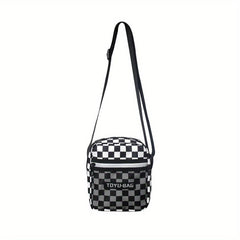 Men's Mini Messenger Bag Casual Satchel Mobile Phone Crossbody