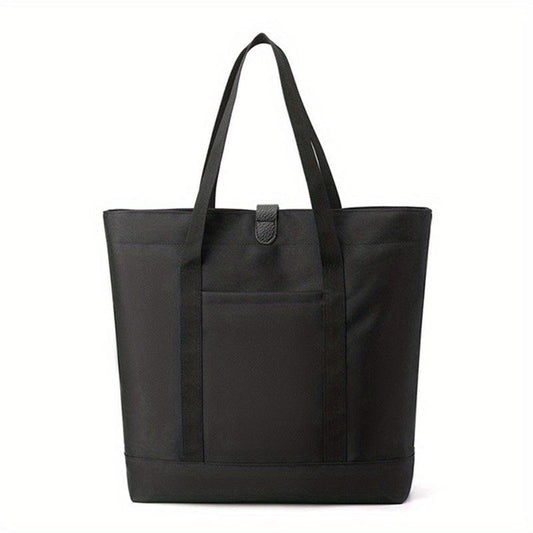 Men's Large Capacity Tote Bag, Shoulder Bag