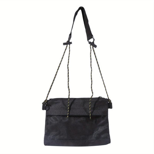 Men's Two Tone Canvas Satchel Bag Casual Shoulder Bag