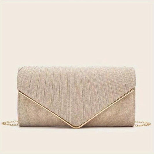 Glitter Classic Clutch Wallet Evening Bag For Party Women's Stylish Coin Purse