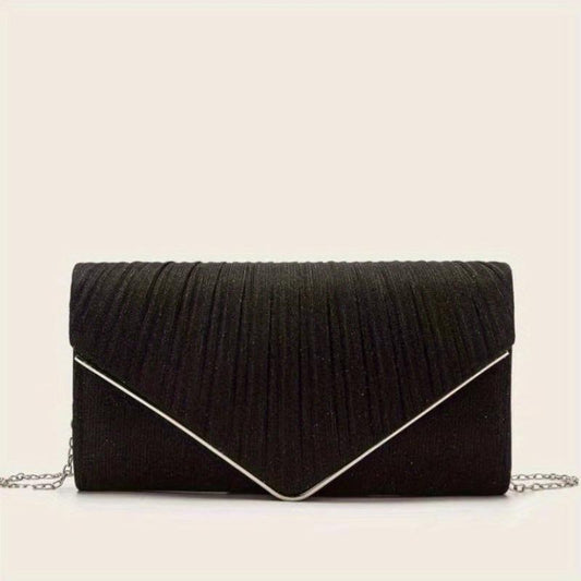 Glitter Classic Clutch Wallet Evening Bag For Party Women's Stylish Coin Purse