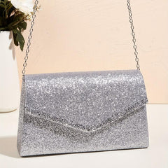 Glitter Evening Bag For Party Classic Clutch Bag