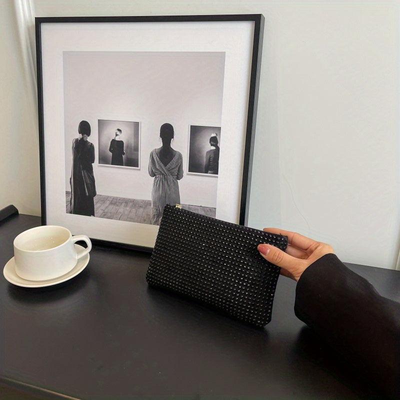 Rivets Decor Clutch Coin Purse All Match Purse For Party