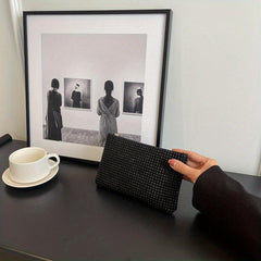 Rivets Decor Clutch Coin Purse All Match Purse For Party