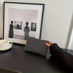 Rivets Decor Clutch Coin Purse All Match Purse For Party