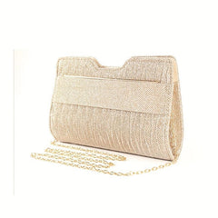Glitter Rhinestone Clutch Purse Formal Handbag