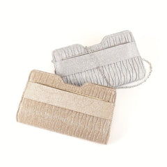 Glitter Rhinestone Clutch Purse Formal Handbag
