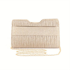 Glitter Rhinestone Clutch Purse Formal Handbag