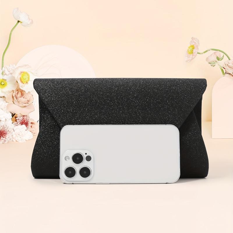 Glitter Sequin Evening Bag Dinner Clutch Purse For Wedding Party Prom