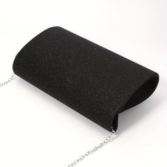 Glitter Sequin Evening Bag Dinner Clutch Purse For Wedding Party Prom