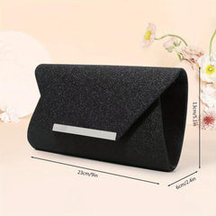 Glitter Sequin Evening Bag Dinner Clutch Purse For Wedding Party Prom