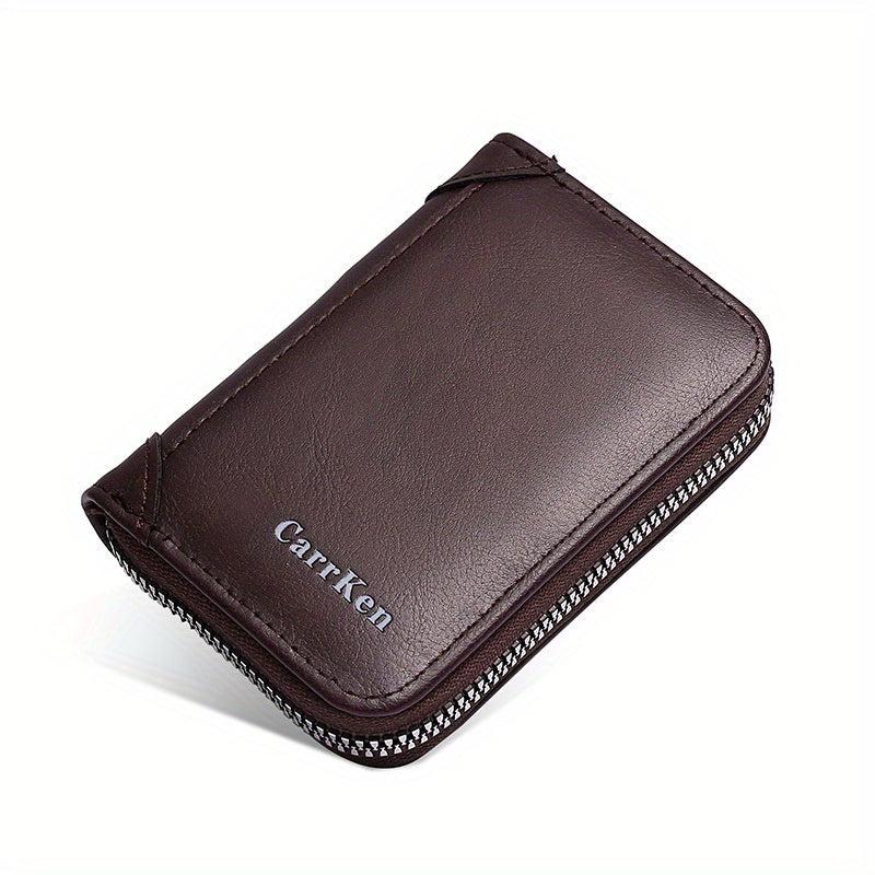 ID Cards Holder Anti Demagnetization Coin Pouch Wallet