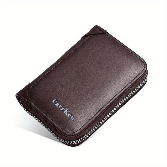 ID Cards Holder Anti Demagnetization Coin Pouch Wallet