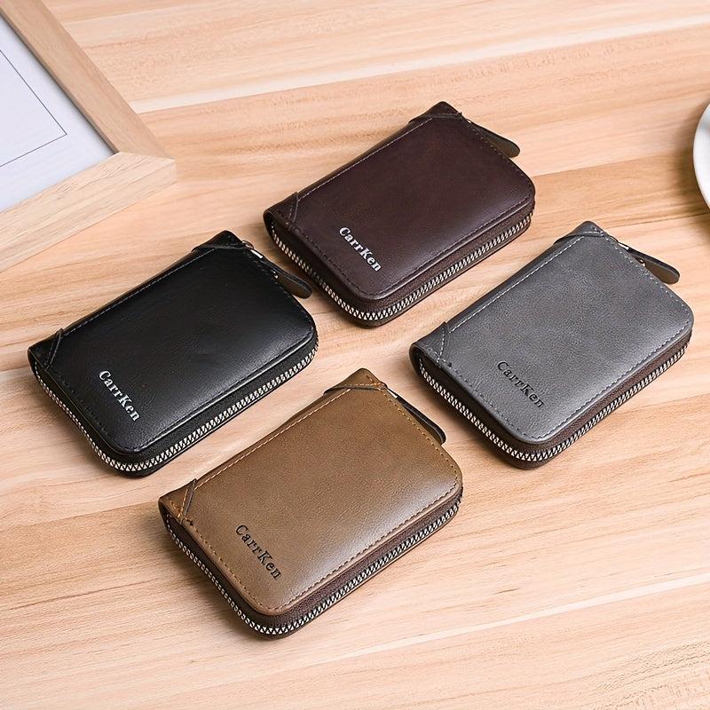 ID Cards Holder Anti Demagnetization Coin Pouch Wallet