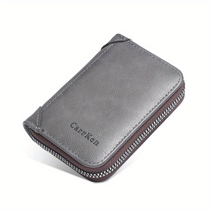 ID Cards Holder Anti Demagnetization Coin Pouch Wallet