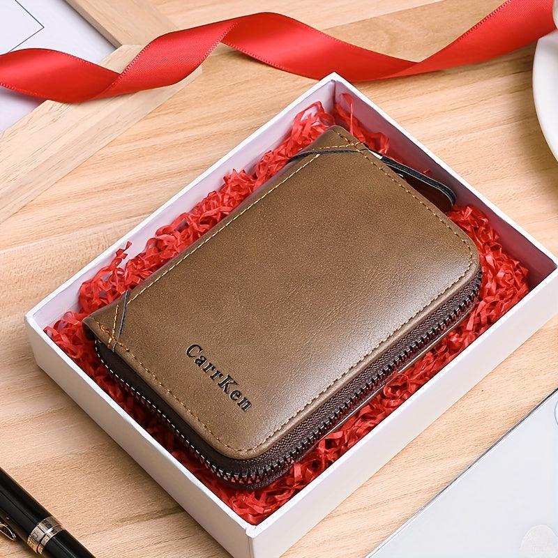 ID Cards Holder Anti Demagnetization Coin Pouch Wallet