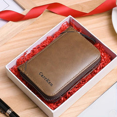 ID Cards Holder Anti Demagnetization Coin Pouch Wallet