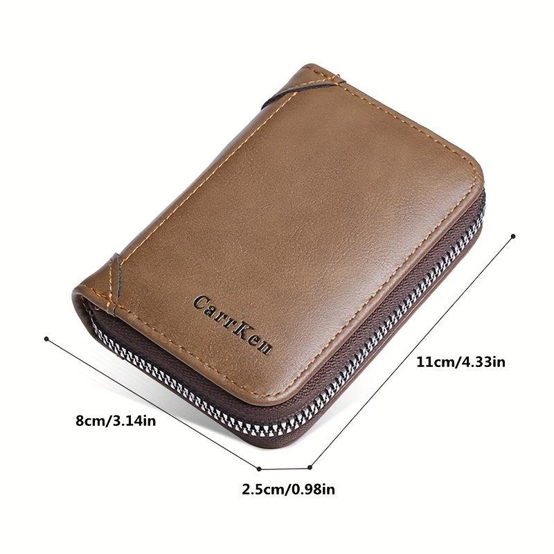 ID Cards Holder Anti Demagnetization Coin Pouch Wallet