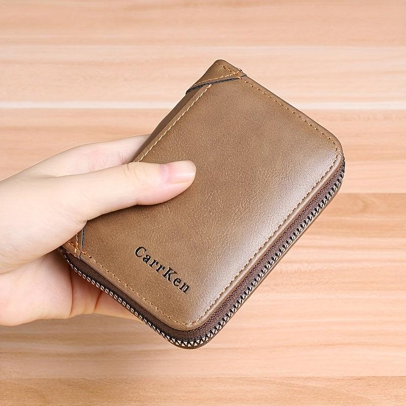 ID Cards Holder Anti Demagnetization Coin Pouch Wallet