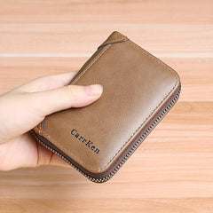ID Cards Holder Anti Demagnetization Coin Pouch Wallet