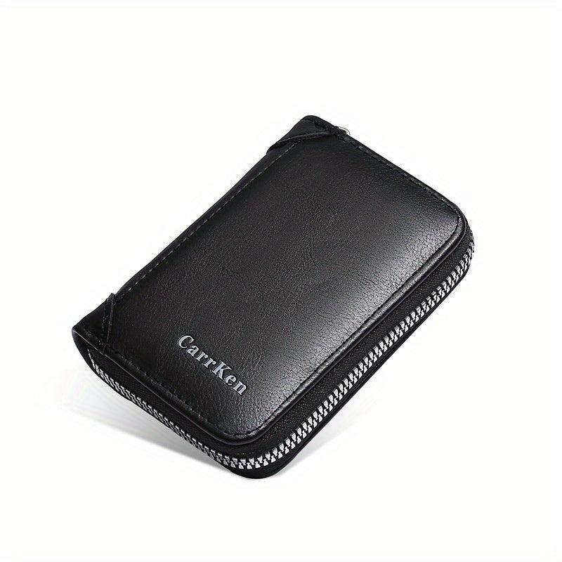 ID Cards Holder Anti Demagnetization Coin Pouch Wallet