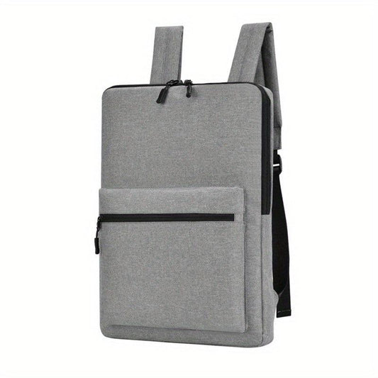 Men's Ultra-thin Business Backpack 35x56x38cm Gray