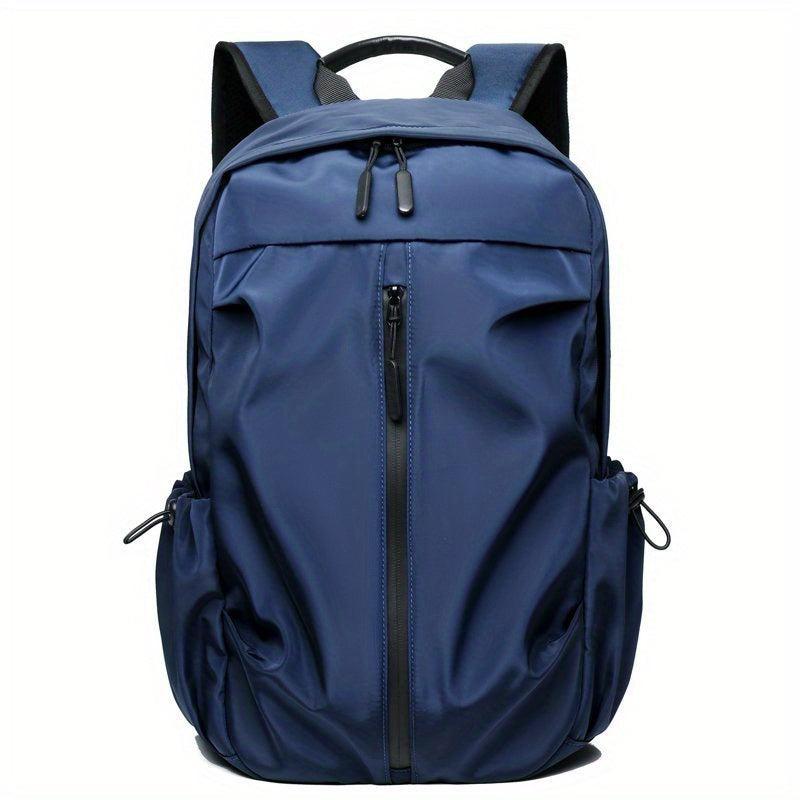 Men's Laptop Backpack USB Charging Port Luggage Straps Large Capacity