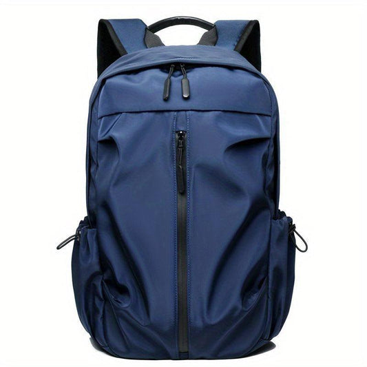 Men's Laptop Backpack USB Charging Port Luggage Straps Large Capacity