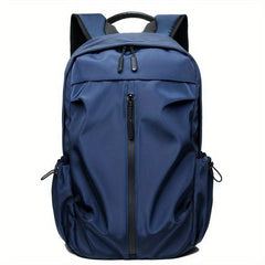 Men's Laptop Backpack USB Charging Port Luggage Straps Large Capacity