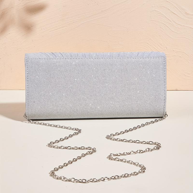 Square Chain Bag For Party Classic Flap Evening Bag Banquet Bag For Women