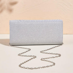 Square Chain Bag For Party Classic Flap Evening Bag Banquet Bag For Women